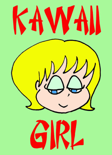 kawaii girl!