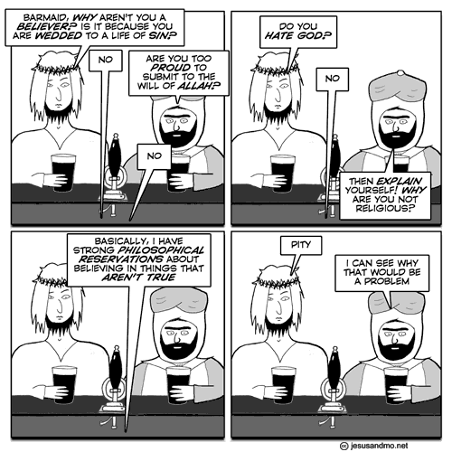 Jesus and Mo