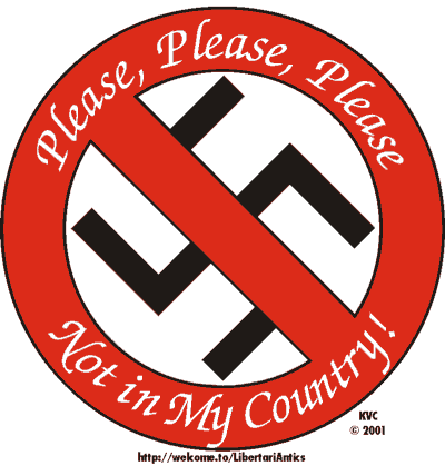 NO NAZIS!