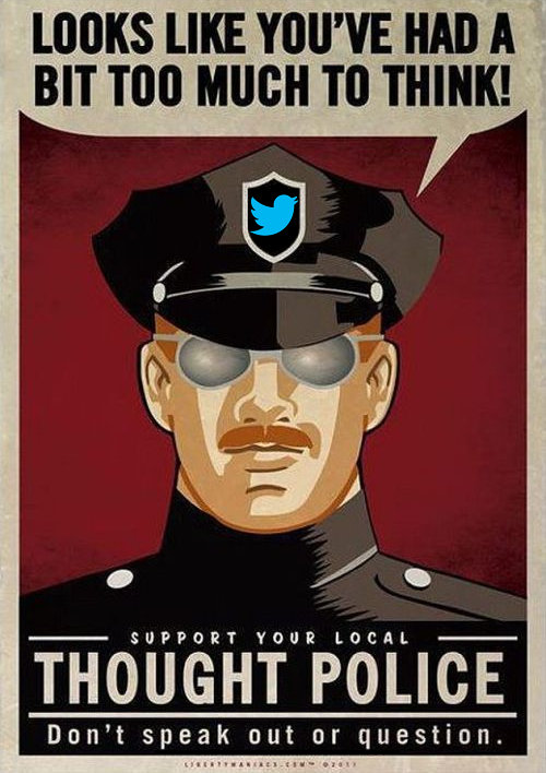 Support Your Local Thought Police (Or Not)