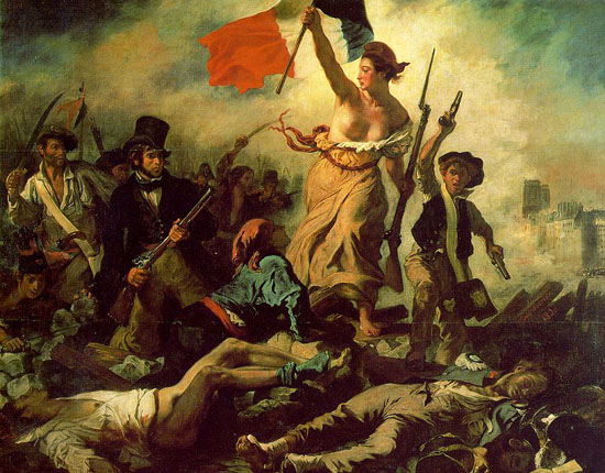 Delacroix: Liberty Leading the People