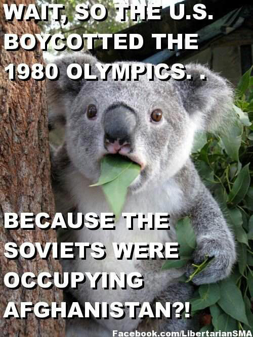 Boycott Olympics?