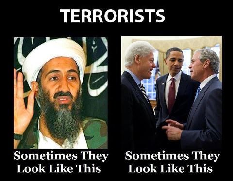 What do terrorists look like?